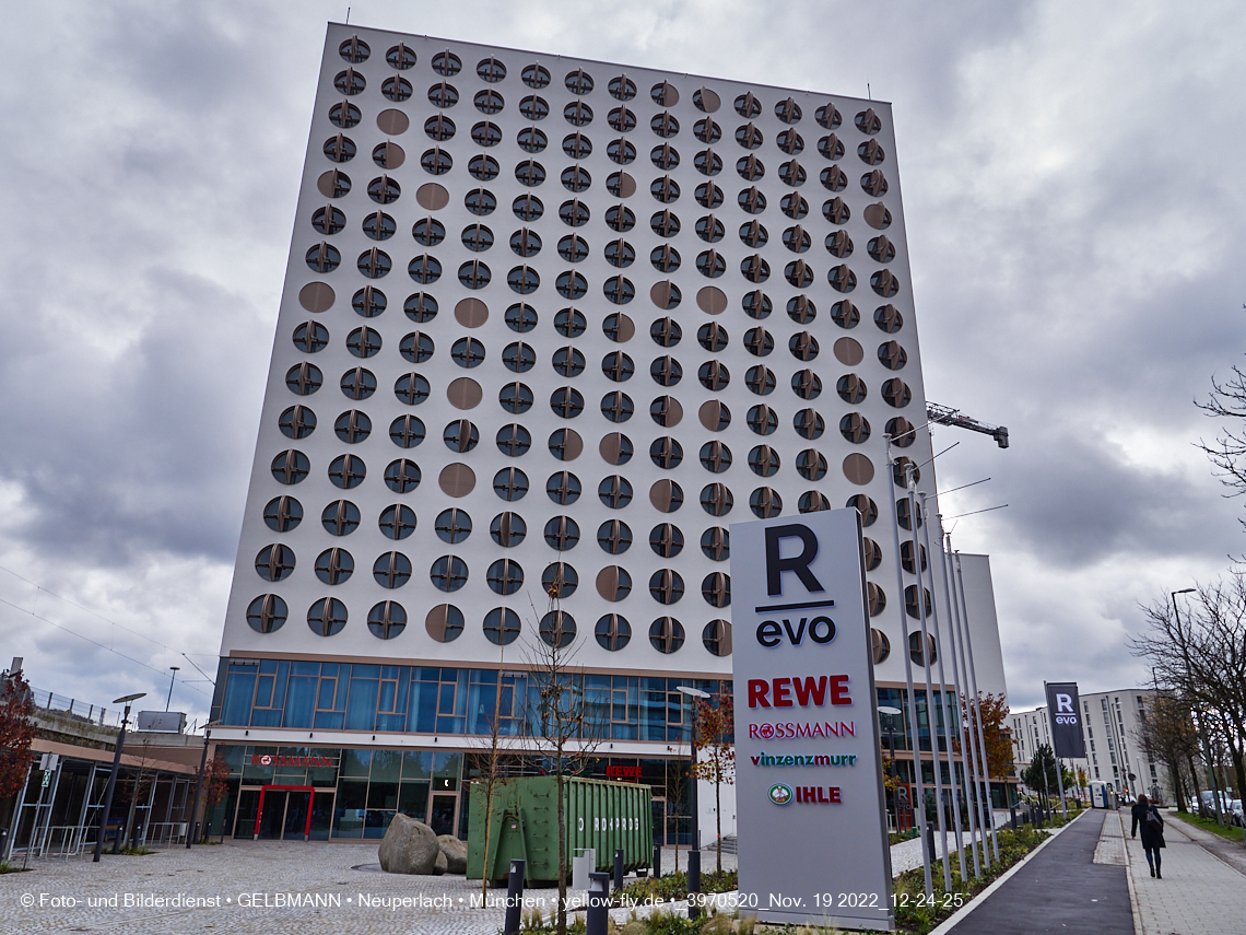 19.11.2022 - Baustelle R.EVO in Neuperlach-Süd